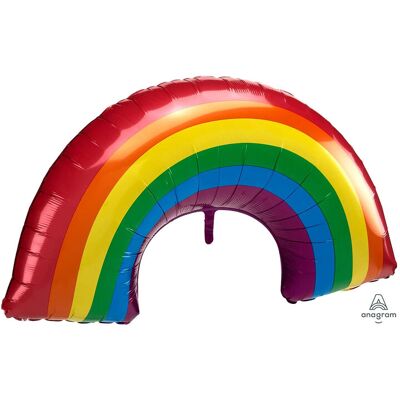 IPK Rainbow Shape Foil Balloon 0 Patterned 0 IPK Rainbow Shape Foil Balloon 0 Patterned 0