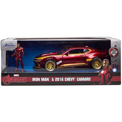 Simba Toys Iron Man Camaro SS 2016 - Diecast Modellbil Simba Toys Iron Man Camaro SS 2016 - Diecast Modellbil
