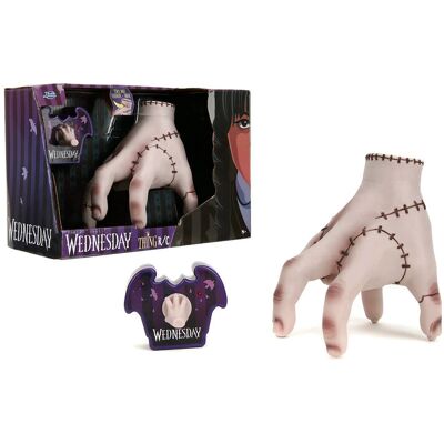 Jada Toys Wednesday Thing, Radio-Controlled Hand ONE SIZE White ONE SIZE Jada Toys Wednesday Thing, Radio-Controlled Hand ONE SIZE White ONE SIZE