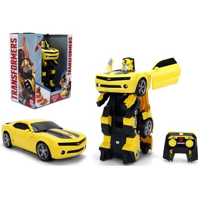 Jada Toys Transformers Rc Converting Bumblebee ONE SIZE Yellow ONE SIZE Jada Toys Transformers Rc Converting Bumblebee ONE SIZE Yellow ONE SIZE