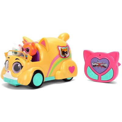 Jada Toys Super Kitties Radio Controlled Car ONE SIZE Yellow ONE SIZE Jada Toys Super Kitties Radio Controlled Car ONE SIZE Yellow ONE SIZE