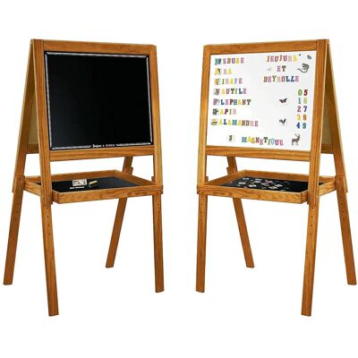 JeuJura Blackboard - Multifunction 100 Cm - Schoolchildrens Deyrolle ONE SIZE Patterned ONE SIZE JeuJura Blackboard - Multifunction 100 Cm - Schoolchildrens Deyrolle ONE SIZE Patterned ONE SIZE