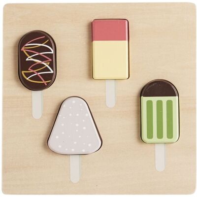 Kid's Concept Puzzle Ice Cream Bistro L 22X W 22X H 1.7CM Patterned L 22X W 22X H 1.7CM Kid's Concept Puzzle Ice Cream Bistro L 22X W 22X H 1.7CM Patterned L 22X W 22X H 1.7CM