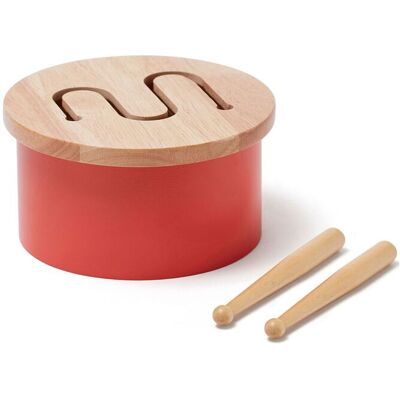Kid's Concept Drum Mini ONE SIZE Red ONE SIZE Kid's Concept Drum Mini ONE SIZE Red ONE SIZE