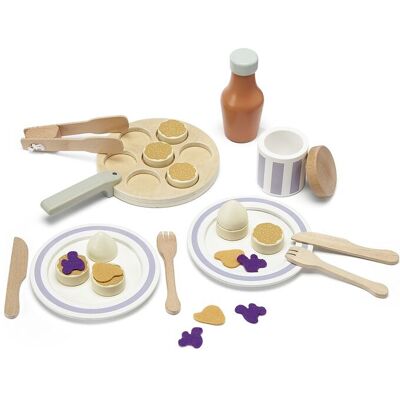 Kid's Concept Swedish Pancake Set Kid's Hub ONE SIZE Patterned ONE SIZE Kid's Concept Swedish Pancake Set Kid's Hub ONE SIZE Patterned ONE SIZE