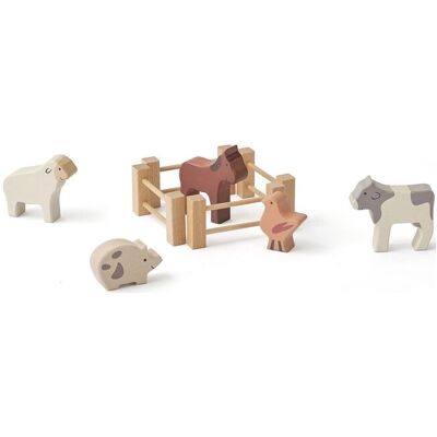 Kid's Concept Farm Animals Aiden ONE SIZE Patterned ONE SIZE Kid's Concept Farm Animals Aiden ONE SIZE Patterned ONE SIZE