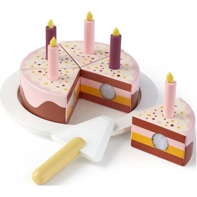 Kid's Concept Trekake Kake Lekesett - Rosa - Barnas Kake Lekesett Kid's Concept Trekake Kake Lekesett - Rosa - Barnas Kake Lekesett