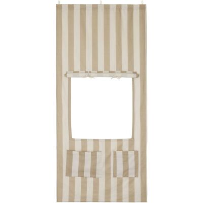 Kid's Concept Doorway Kiosk Stripe Beige ONE SIZE Cream ONE SIZE Kid's Concept Doorway Kiosk Stripe Beige ONE SIZE Cream ONE SIZE