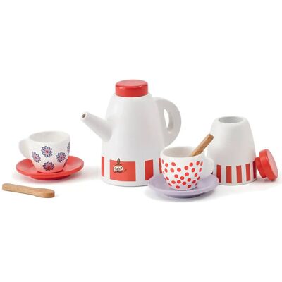 Kid's Concept Coffee Set Moomin ONE SIZE Patterned ONE SIZE Kid's Concept Coffee Set Moomin ONE SIZE Patterned ONE SIZE
