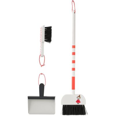 Kid's Concept Cleaning Set Moomin ONE SIZE Patterned ONE SIZE Kid's Concept Cleaning Set Moomin ONE SIZE Patterned ONE SIZE