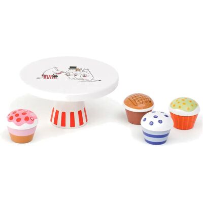 Kid's Concept Cake Stand Cupcakes Moomin ONE SIZE Patterned ONE SIZE Kid's Concept Cake Stand Cupcakes Moomin ONE SIZE Patterned ONE SIZE