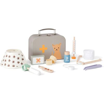 Kid's Concept Veterinary Set Kid's Hub ONE SIZE Patterned ONE SIZE Kid's Concept Veterinary Set Kid's Hub ONE SIZE Patterned ONE SIZE