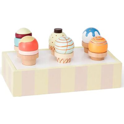 Kid's Concept Ice Cream Stand Kid's Hub ONE SIZE Patterned ONE SIZE Kid's Concept Ice Cream Stand Kid's Hub ONE SIZE Patterned ONE SIZE