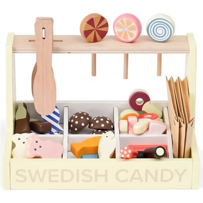 Kid's Concept Swedish Candy Shop Kid's Hub ONE SIZE Patterned ONE SIZE Kid's Concept Swedish Candy Shop Kid's Hub ONE SIZE Patterned ONE SIZE