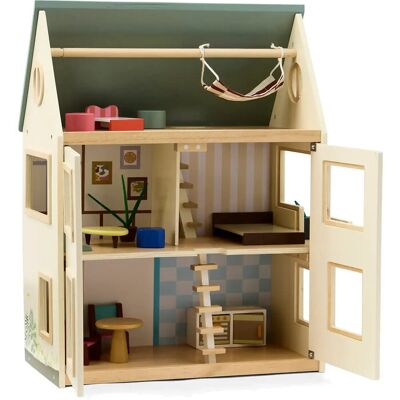 Kid's Concept Dollhouse Aiden ONE SIZE Patterned ONE SIZE Kid's Concept Dollhouse Aiden ONE SIZE Patterned ONE SIZE