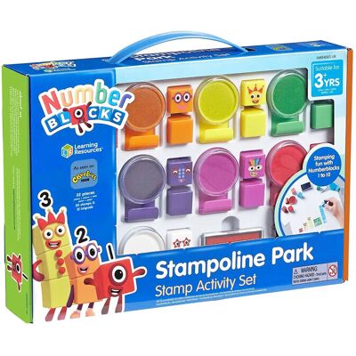 Learning Resources Numberblocks® Stampoline Park Stamp Activity Set ONE SIZE Patterned ONE SIZE Learning Resources Numberblocks® Stampoline Park Stamp Activity Set ONE SIZE Patterned ONE SIZE