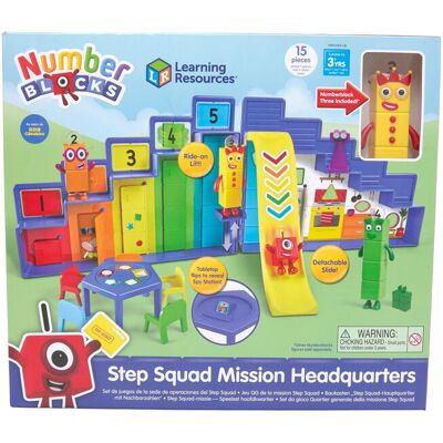 Learning Resources Numberblocks® Step Squad Mission Headquarters ONE SIZE Patterned ONE SIZE Learning Resources Numberblocks® Step Squad Mission Headquarters ONE SIZE Patterned ONE SIZE