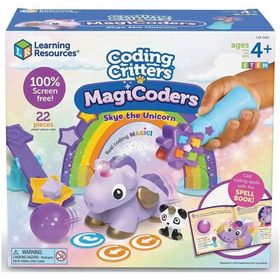 Learning Resources Coding Critters® Magicoders: Skye The Unicorn ONE SIZE Purple ONE SIZE Learning Resources Coding Critters® Magicoders: Skye The Unicorn ONE SIZE Purple ONE SIZE