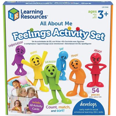 Learning Resources - SEL Figures - 36 Figurer - Toy Set Learning Resources - SEL Figures - 36 Figurer - Toy Set