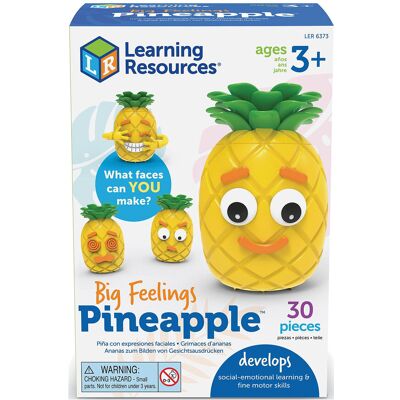 Learning Resources - Big Feelings Pineapple - Pedagogisk leke Learning Resources - Big Feelings Pineapple - Pedagogisk leke