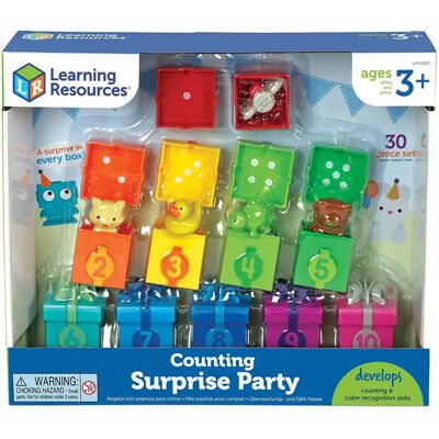 Learning Resources Counting Surprise Party™ ONE SIZE Blue ONE SIZE Learning Resources Counting Surprise Party™ ONE SIZE Blue ONE SIZE