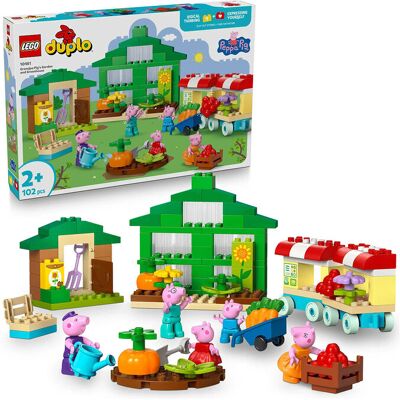 Lego Bedstefar Gris' Have Og Drivhus 10461 ONE SIZE Patterned ONE SIZE Lego Bedstefar Gris' Have Og Drivhus 10461 ONE SIZE Patterned ONE SIZE