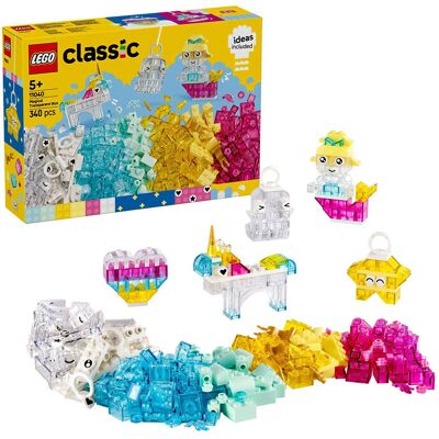 Lego Magiske Gennemsigtige Klodser ONE SIZE Patterned ONE SIZE Lego Magiske Gennemsigtige Klodser ONE SIZE Patterned ONE SIZE