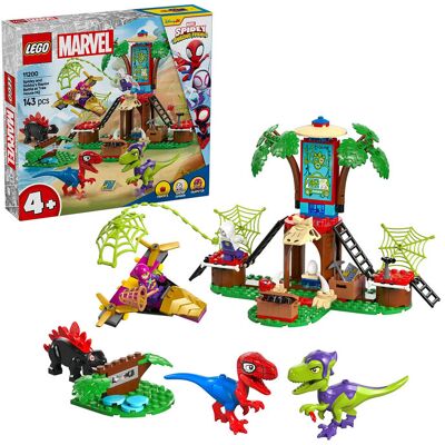 Lego Spidey Og Gobbys Raptorkamp Ved Hovedkvarteret 11200 ONE SIZE Patterned ONE SIZE Lego Spidey Og Gobbys Raptorkamp Ved Hovedkvarteret 11200 ONE SIZE Patterned ONE SIZE
