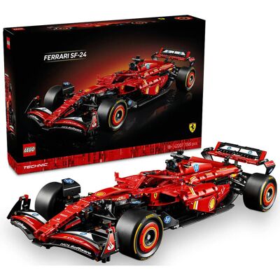 Lego Ferrari Sf-24 F1-Bil ONE SIZE Patterned ONE SIZE Lego Ferrari Sf-24 F1-Bil ONE SIZE Patterned ONE SIZE