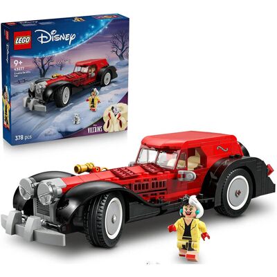 Lego Cruella De Vils Bil 43277 ONE SIZE Patterned ONE SIZE Lego Cruella De Vils Bil 43277 ONE SIZE Patterned ONE SIZE