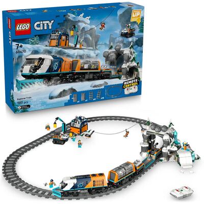 LEGO By 60470 Arktis-Polarexpress LEGO By 60470 Arktis-Polarexpress