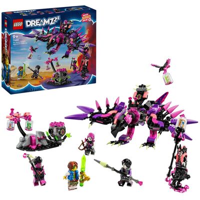 Lego Aldrig-Heksens Mareridtsvæsner 71483 ONE SIZE Patterned ONE SIZE Lego Aldrig-Heksens Mareridtsvæsner 71483 ONE SIZE Patterned ONE SIZE