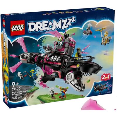 LEGO Sottomarino-squalo Nightmare - Lekesett LEGO Sottomarino-squalo Nightmare - Lekesett