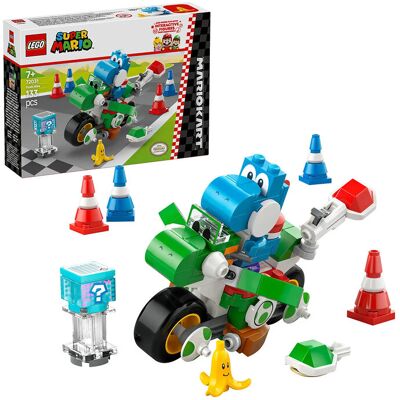 Lego Mario Kart™ – Yoshi Bike 72031 ONE SIZE Patterned ONE SIZE Lego Mario Kart™ – Yoshi Bike 72031 ONE SIZE Patterned ONE SIZE