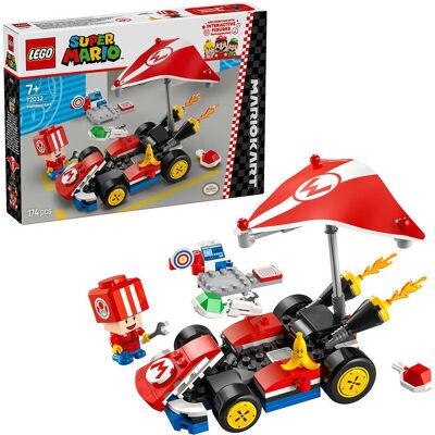 Lego Mario Kart™ – Standard Kart 72032 ONE SIZE Patterned ONE SIZE Lego Mario Kart™ – Standard Kart 72032 ONE SIZE Patterned ONE SIZE