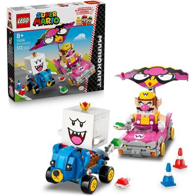 Lego Super Mario™: Mario Kart™ – Wario & King Boo Figures 72038 ONE SIZE Patterned ONE SIZE Lego Super Mario™: Mario Kart™ – Wario & King Boo Figures 72038 ONE SIZE Patterned ONE SIZE