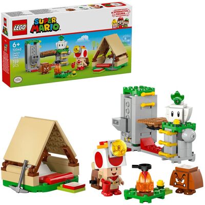 Lego Super Captain Toad’s Camp 72040 ONE SIZE Patterned ONE SIZE Lego Super Captain Toad’s Camp 72040 ONE SIZE Patterned ONE SIZE