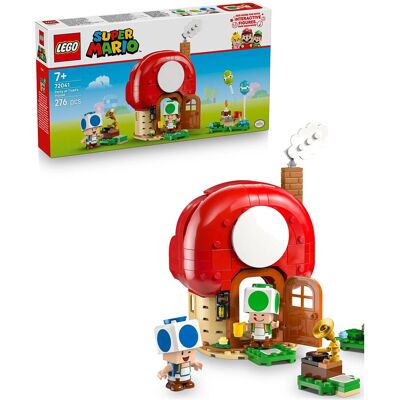 Lego Super Party At Toad’s House 72041 ONE SIZE Patterned ONE SIZE Lego Super Party At Toad’s House 72041 ONE SIZE Patterned ONE SIZE