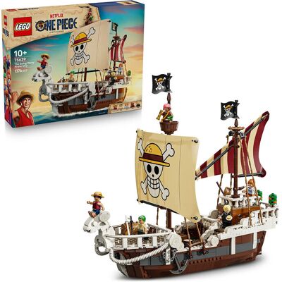 Lego One Piece The Going Merry Pirate Ship, Boat Set Building Toy 75639 ONE SIZE Patterned ONE SIZE Lego One Piece The Going Merry Pirate Ship, Boat Set Building Toy 75639 ONE SIZE Patterned ONE SIZE