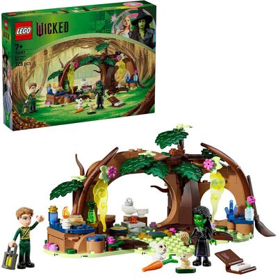 Lego Wicked Elphaba’s Retreat Creative Forest Building 75687 ONE SIZE Patterned ONE SIZE Lego Wicked Elphaba’s Retreat Creative Forest Building 75687 ONE SIZE Patterned ONE SIZE