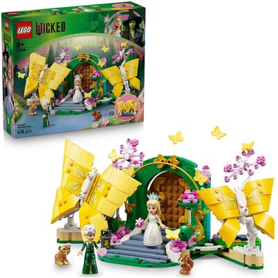 Lego Wicked Glinda’s Wedding Day Butterfly 75688 ONE SIZE Patterned ONE SIZE Lego Wicked Glinda’s Wedding Day Butterfly 75688 ONE SIZE Patterned ONE SIZE