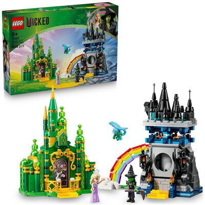 Lego Wicked Emerald City & Kiamo Ko Castle Adventure 75689 ONE SIZE Patterned ONE SIZE Lego Wicked Emerald City & Kiamo Ko Castle Adventure 75689 ONE SIZE Patterned ONE SIZE