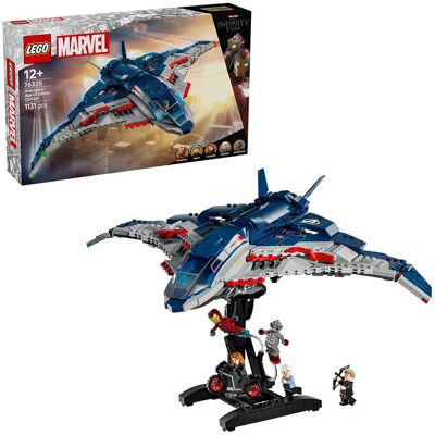 Lego Marvel Avengers: Age Of Ultron Quinjet 76325 ONE SIZE Patterned ONE SIZE Lego Marvel Avengers: Age Of Ultron Quinjet 76325 ONE SIZE Patterned ONE SIZE
