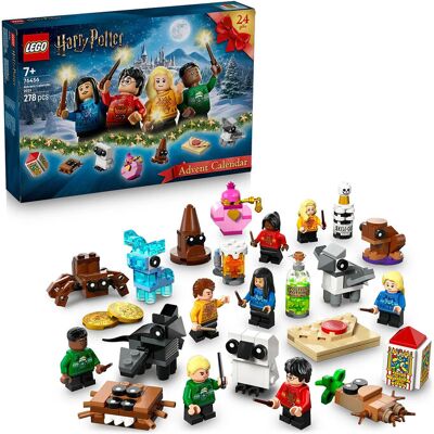 Lego Harry Potter Advent Calendar 2025 - 76456 ONE SIZE Patterned ONE SIZE Lego Harry Potter Advent Calendar 2025 - 76456 ONE SIZE Patterned ONE SIZE