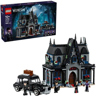Lego Wednesday Morticia’s Cottage Halloween Gift 76786 ONE SIZE Patterned ONE SIZE Lego Wednesday Morticia’s Cottage Halloween Gift 76786 ONE SIZE Patterned ONE SIZE