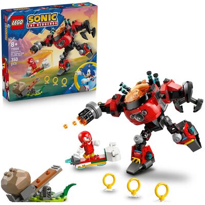 Lego Sonic The Knuckles Vs. Dr. Eggman Egg Crusher 77005 ONE SIZE Patterned ONE SIZE Lego Sonic The Knuckles Vs. Dr. Eggman Egg Crusher 77005 ONE SIZE Patterned ONE SIZE