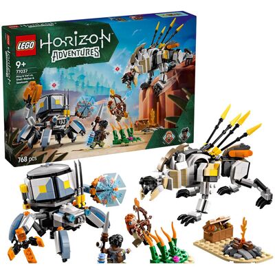 Lego Aloy Og Varl Mod Skjoldgænger Og Savtand ONE SIZE Patterned ONE SIZE Lego Aloy Og Varl Mod Skjoldgænger Og Savtand ONE SIZE Patterned ONE SIZE