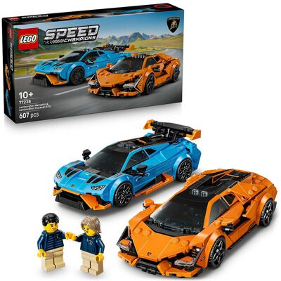 Lego Lamborghini Revuelto Og Huracán Sto 77238 ONE SIZE Patterned ONE SIZE Lego Lamborghini Revuelto Og Huracán Sto 77238 ONE SIZE Patterned ONE SIZE