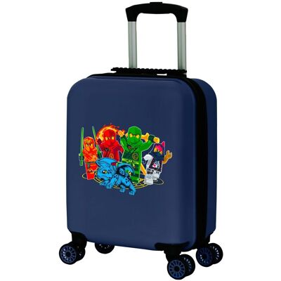 LEGO Ninjago Barne Trolley - 20L - Blå - Håndbagasje LEGO Ninjago Barne Trolley - 20L - Blå - Håndbagasje