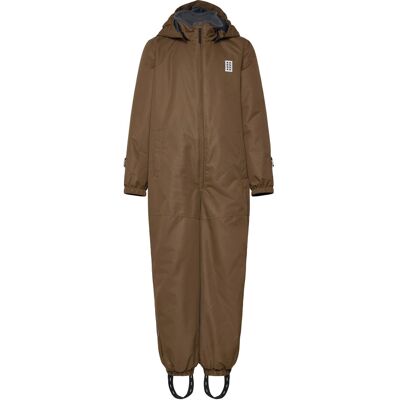 Lego Lwjori 721 - Snowsuit. 110 Brown 110 Lego Lwjori 721 - Snowsuit. 110 Brown 110